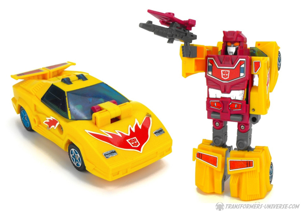 Generation 1  Flame (1991)