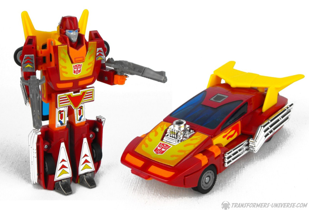 G1 Reissues Commemorative Series Rodimus Major (2002)