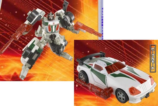 Superlink  Wheeljack (2004)