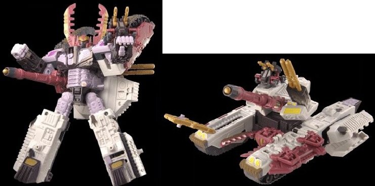 Micron Legend  Megatron Supermode (2003)