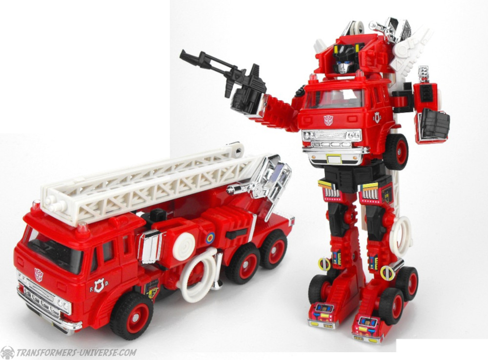 G1 Reissues Transformers Collection Inferno (2003)