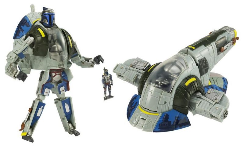 Star Wars Crossover  Jango Fett (2007)
