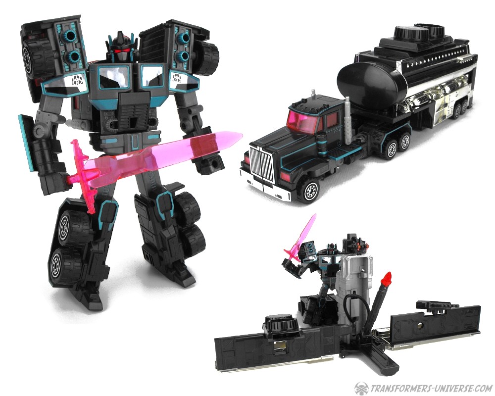 Car Robots  Black Convoy (2000)