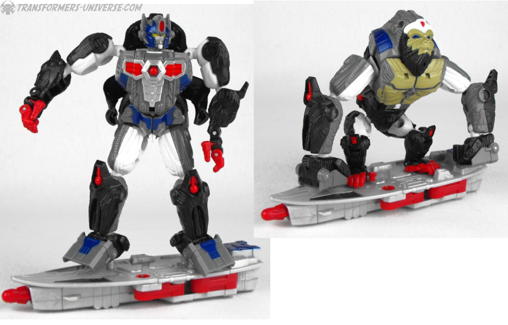 Beast Wars 10th Anniversary Optimus Primal (2006)