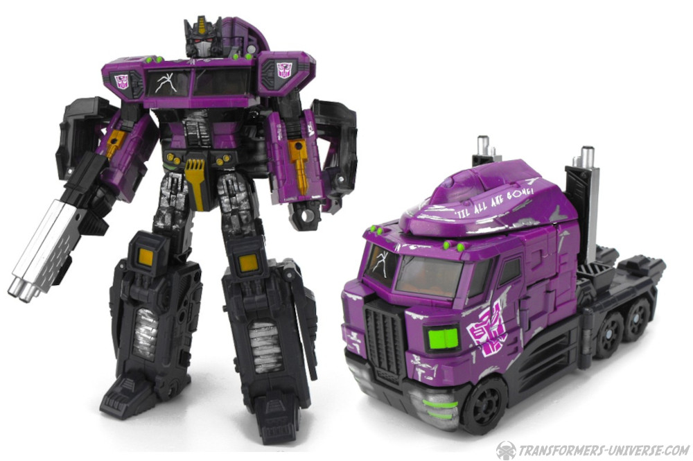 Botcon Exclusives  Optimus Prime (2008)