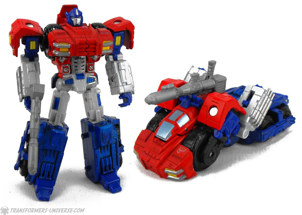 Titanium  Optimus Prime (2006)