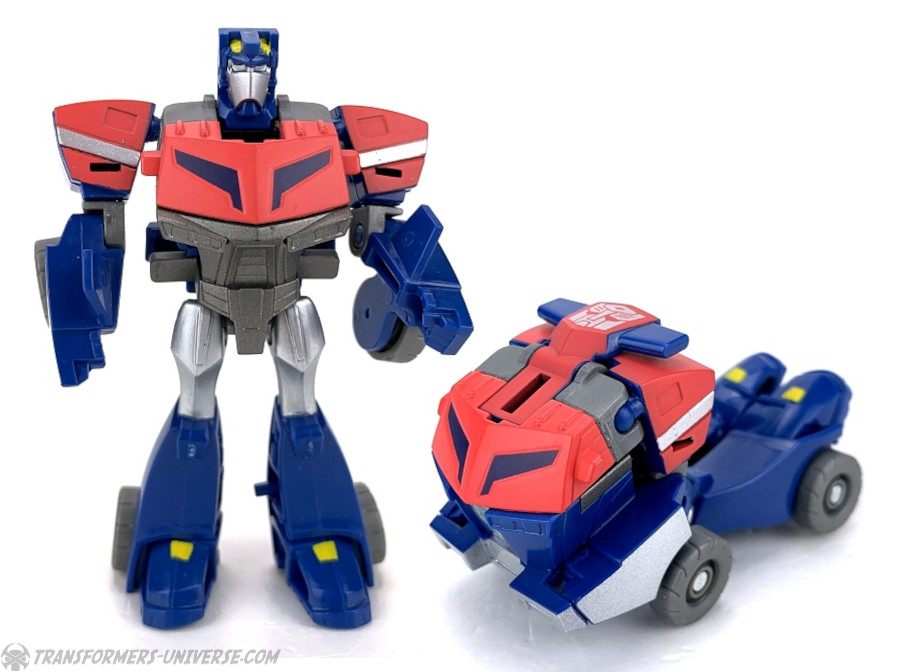 Universe 2.0  Optimus Prime Animated (2008)