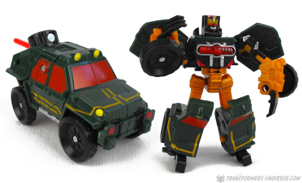 Cybertron  Overhaul (2005)