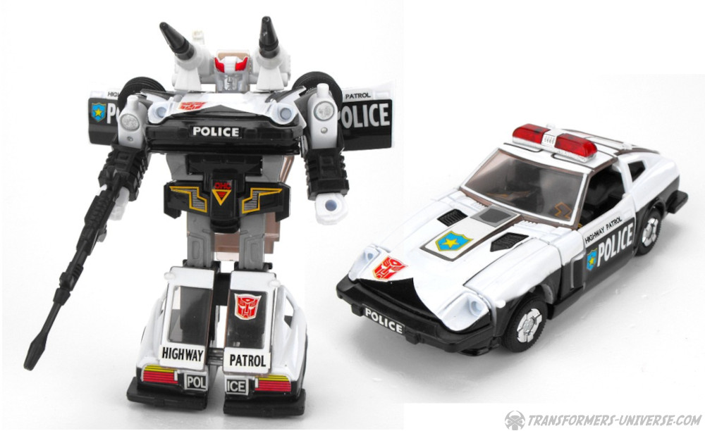 G1 Reissues Commemorative Series Prowl (2003)