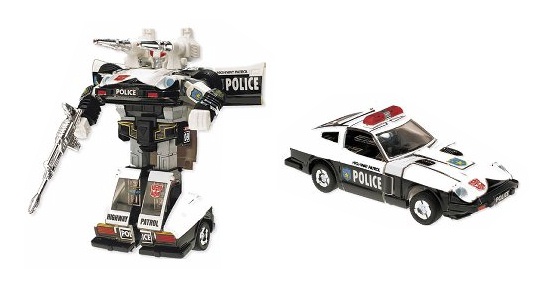 Generation 1  Prowl (1984)