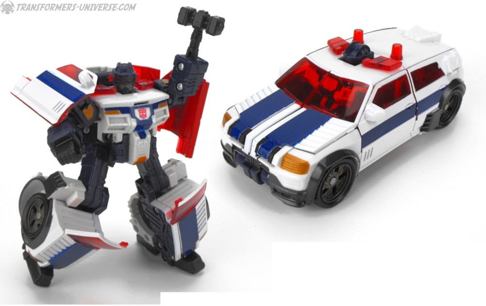 Cybertron  Red Alert (2005)