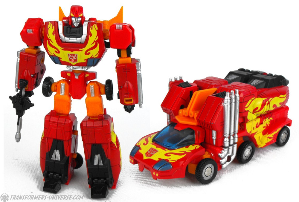 Titanium  Rodimus Prime (2007)