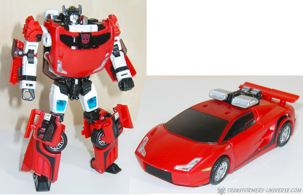 Universe 2.0  Sideswipe (2008)