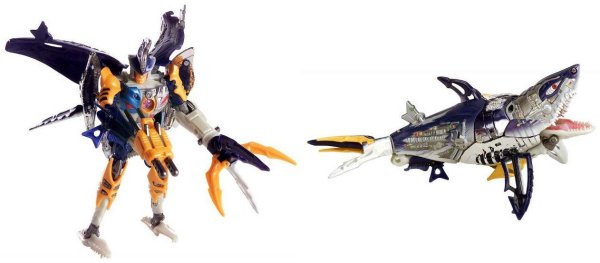 Car Robots  Gelshark (2000)