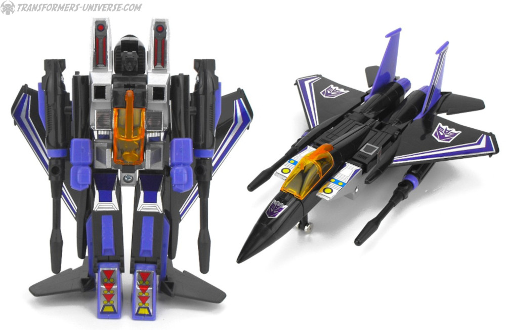 G1 Reissues Commemorative Series Skywarp (2003)