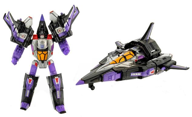 Titanium  Skywarp (2008)