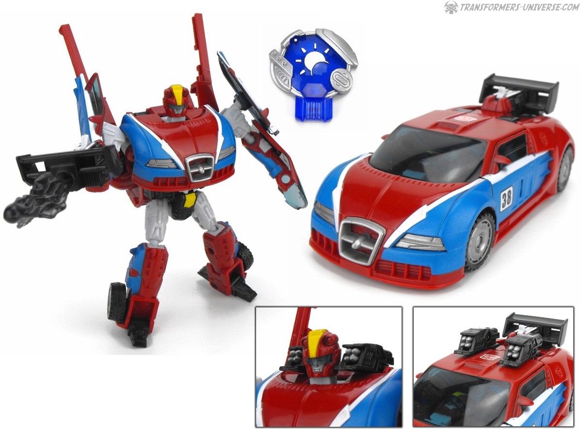 Cybertron  Smokescreen (2005)