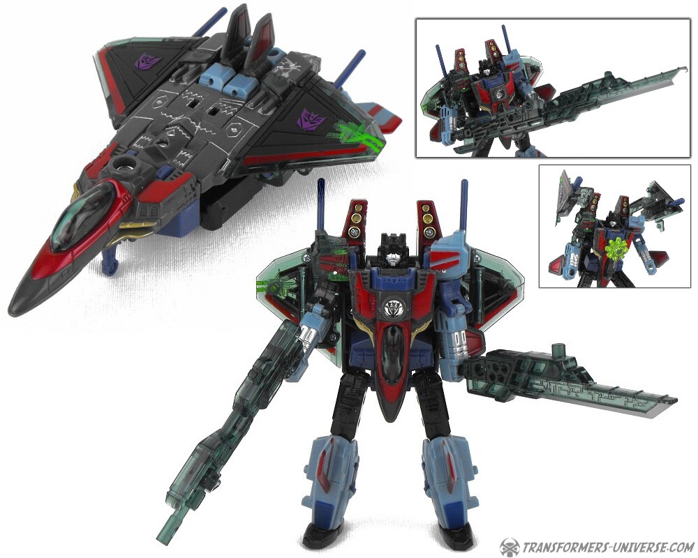 Energon  Starscream (2004)