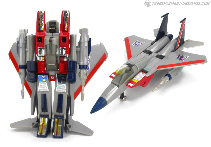 Generation 1  Starscream (1984)