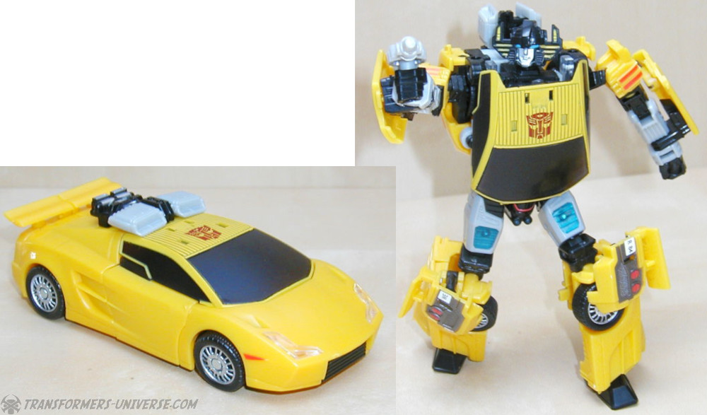 Universe 2.0  Sunstreaker (2008)