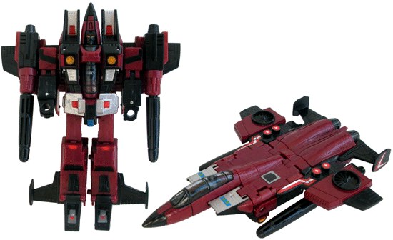 Botcon Exclusives  Thrust (2007)