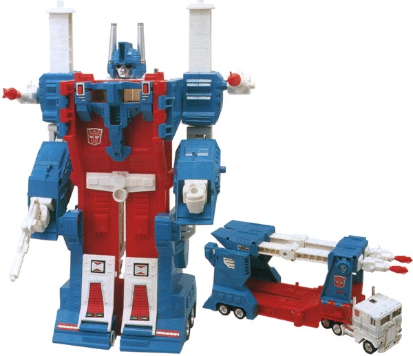 Generation 1  Ultra Magnus (1986)