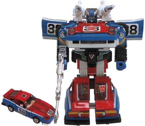 Generation 1  Smokescreen (1985)