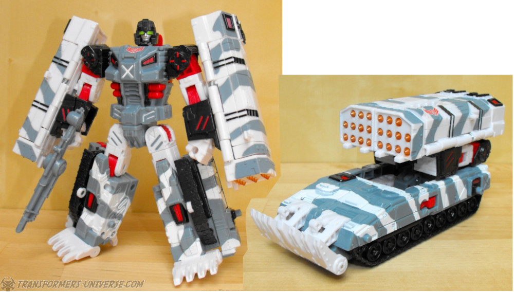 Botcon Exclusives  Flak (2009)