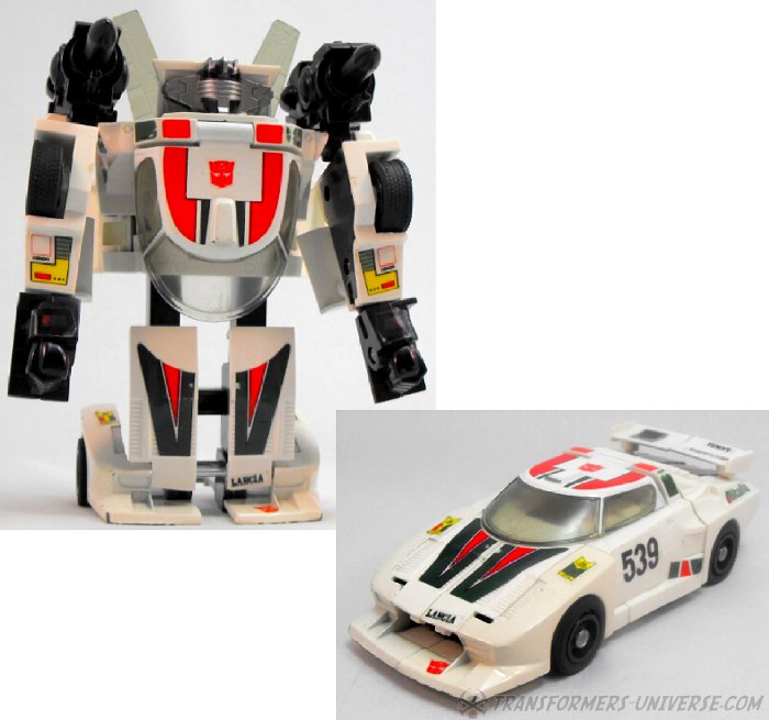 Generation 1 Classic Wheeljack (1990)