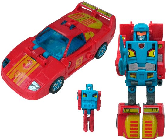 Generation 1  Lightspeed (1991)