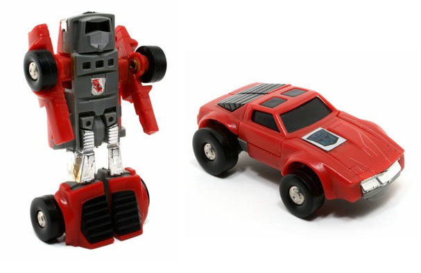 G1 Japan Super Robot Lifeform Transformers Charger (1985)