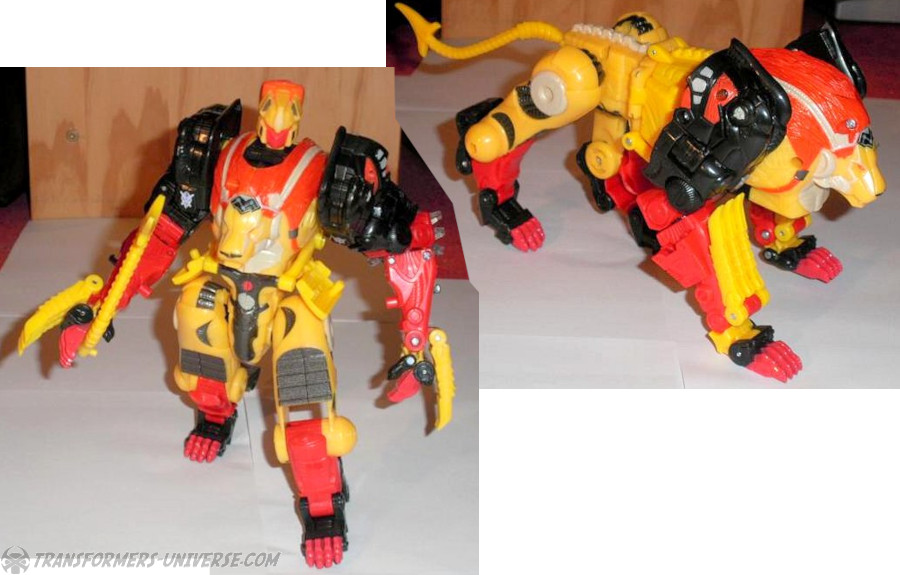 Botcon Exclusives  Razorclaw (2009)