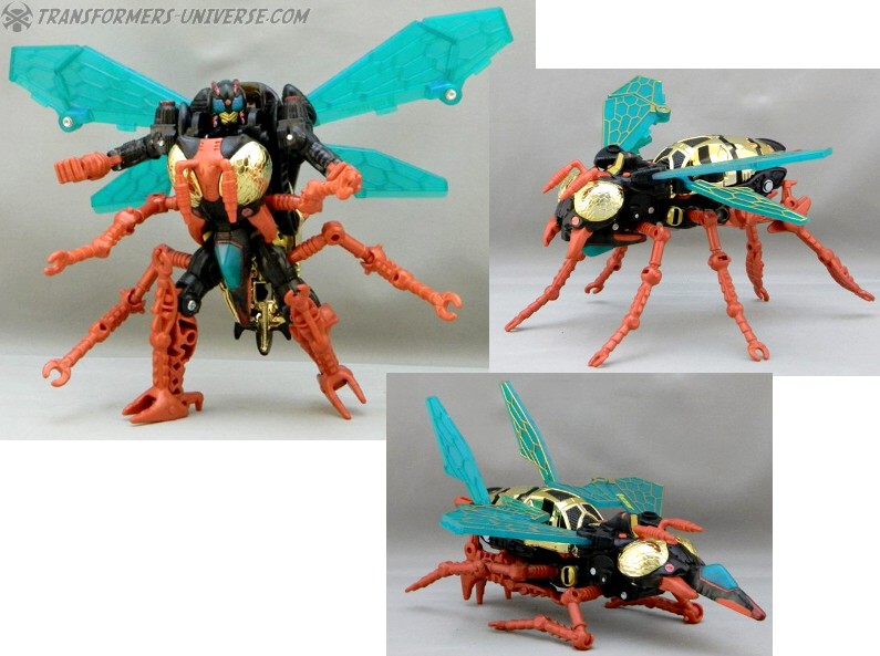 Beast Wars Metals  Waspitor (1999)