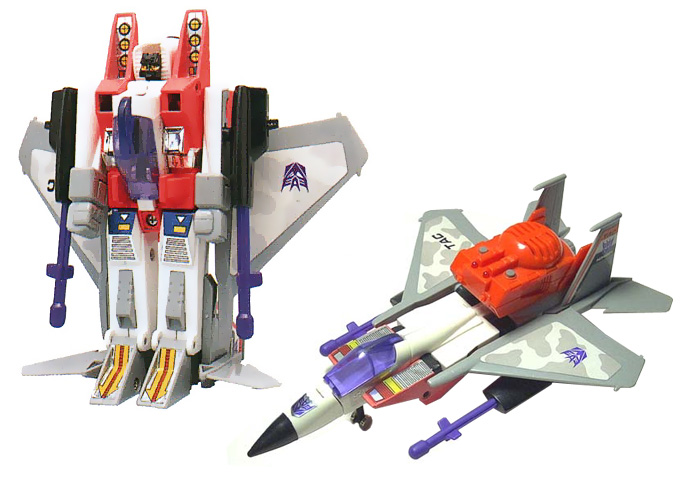 Generation 2  Starscream (1993)