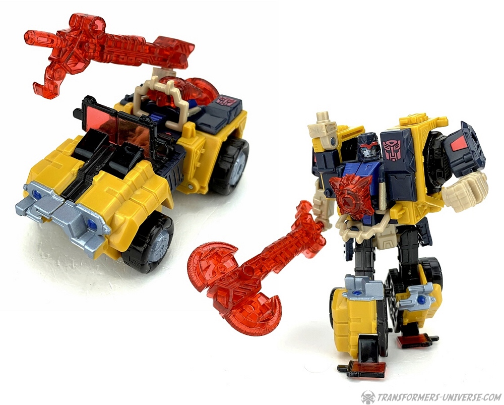 Energon  Strongarm (2003)