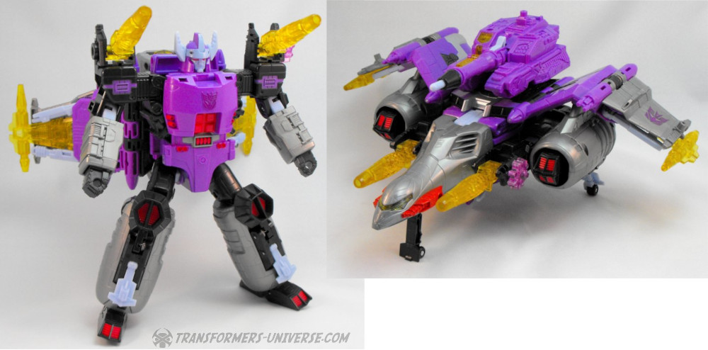 Superlink  Galvatron General (2005)