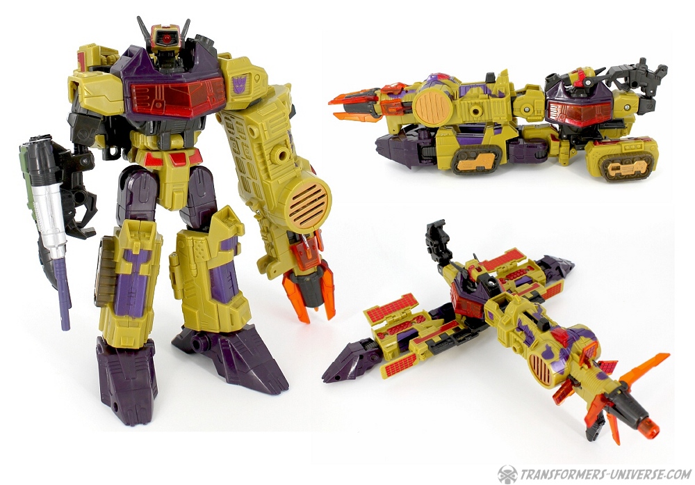 Energon  Sixshot (2005)