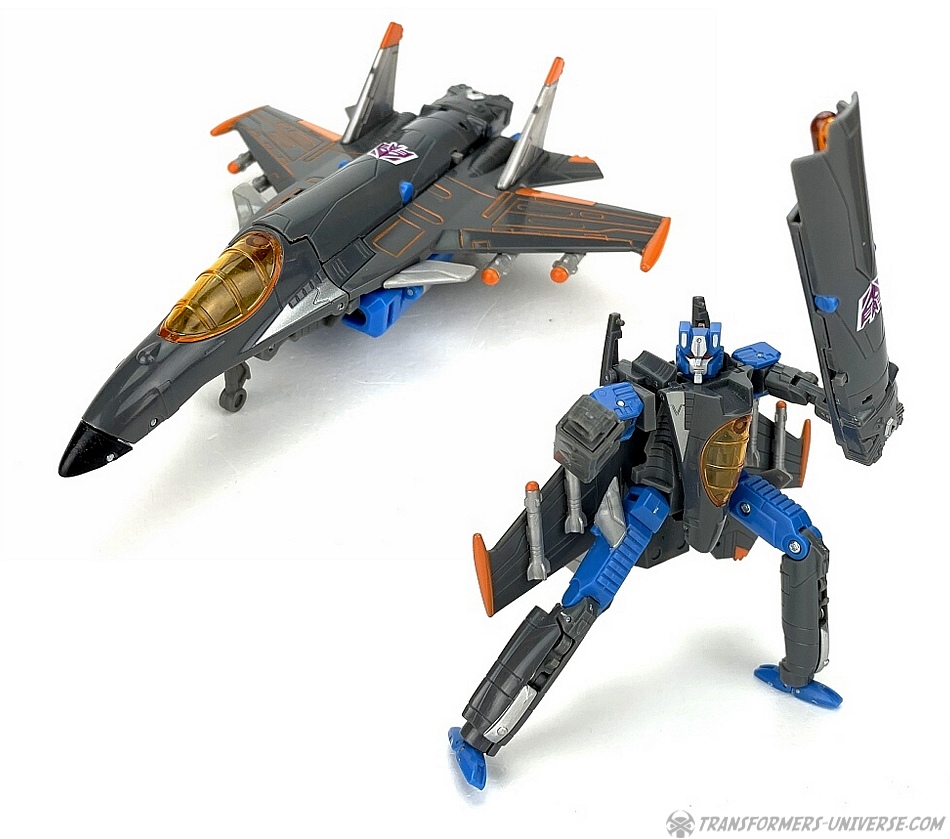Cybertron  Thundercracker (2005)