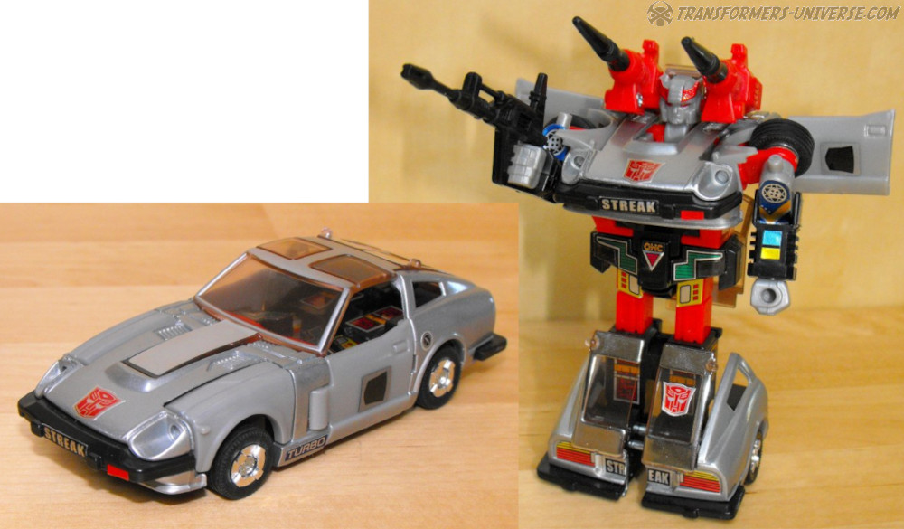G1 Reissues Commemorative Series Silverstreak (2002)