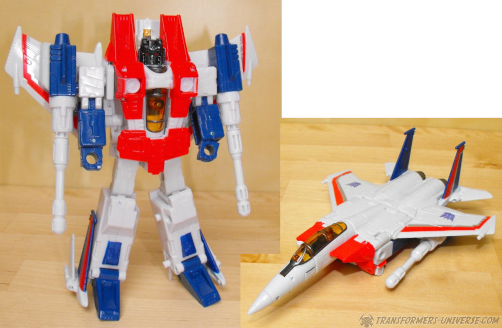 Universe 2.0  Starscream (2009)