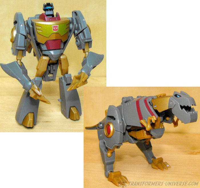 Animated  Grimlock (2008)