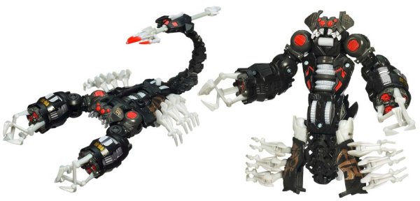 Revenge of the Fallen  Stalker Scorponok (2009)