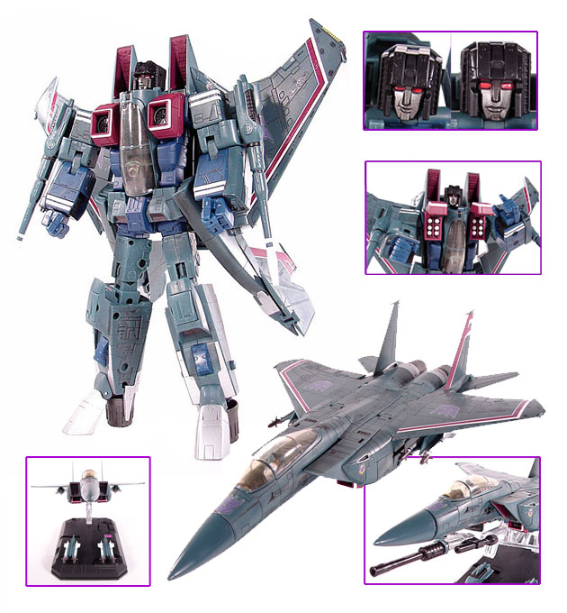 Masterpiece  Starscream (2006)