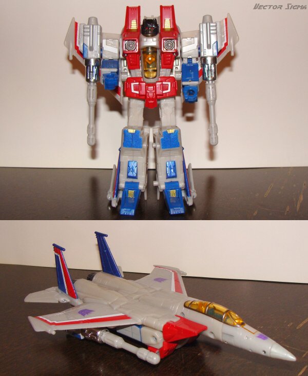 Henkei! Henkei!  Starscream (2008)