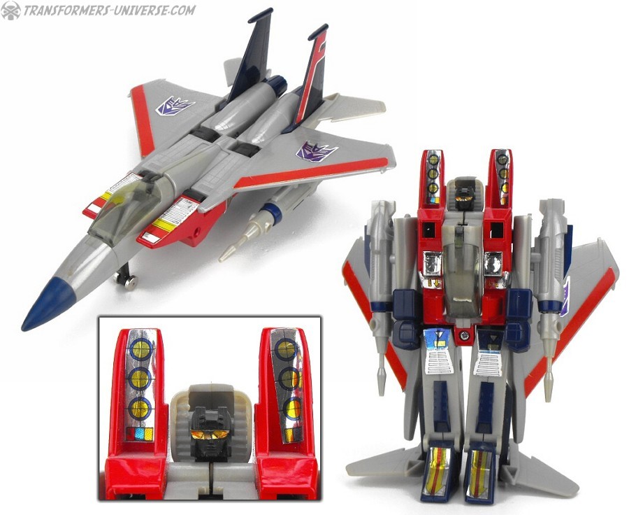 G1 Reissues Encore Starscream (2007)