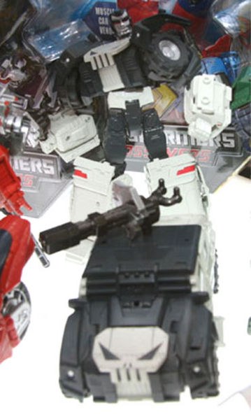 Marvel Crossover  Punisher (2010)