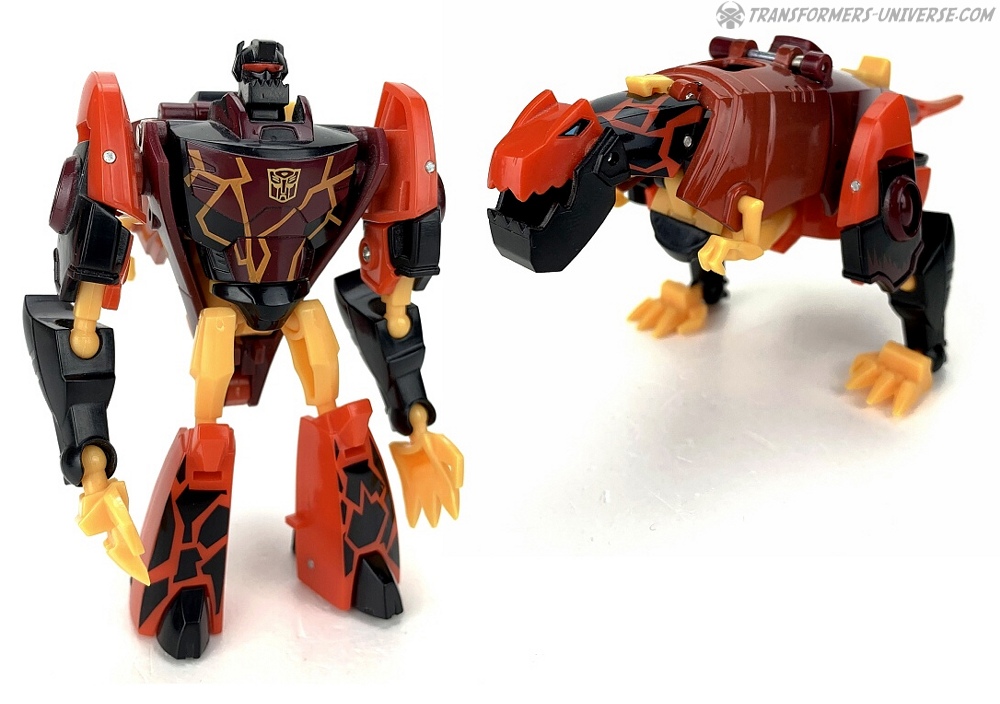Animated  Fireblast Grimlock (2009)