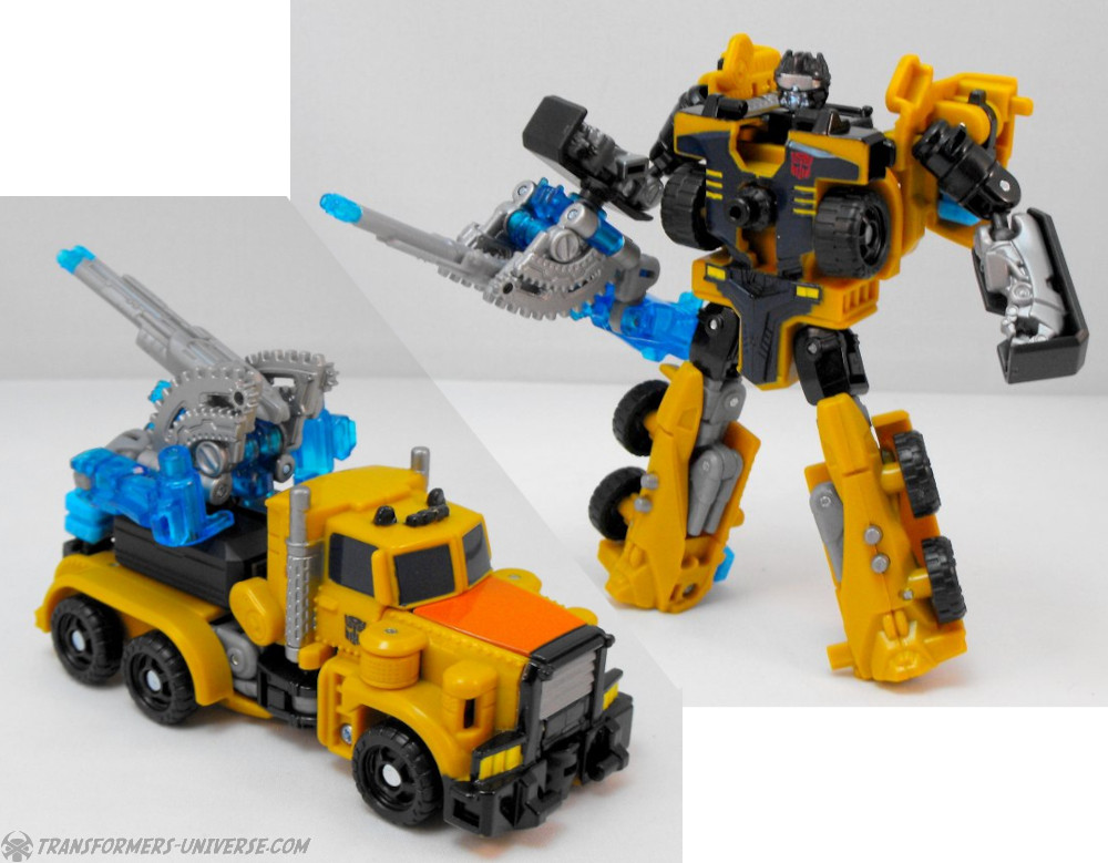 Power Core Combiners  Huffer (2010)