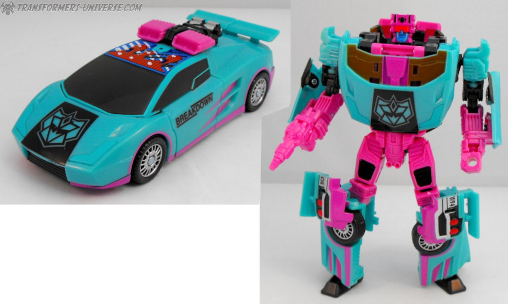 Botcon Exclusives  Breakdown (2010)