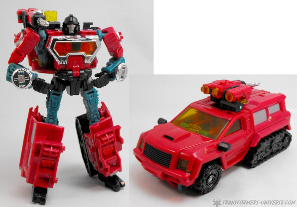 Reveal the Shield  Perceptor (2010)